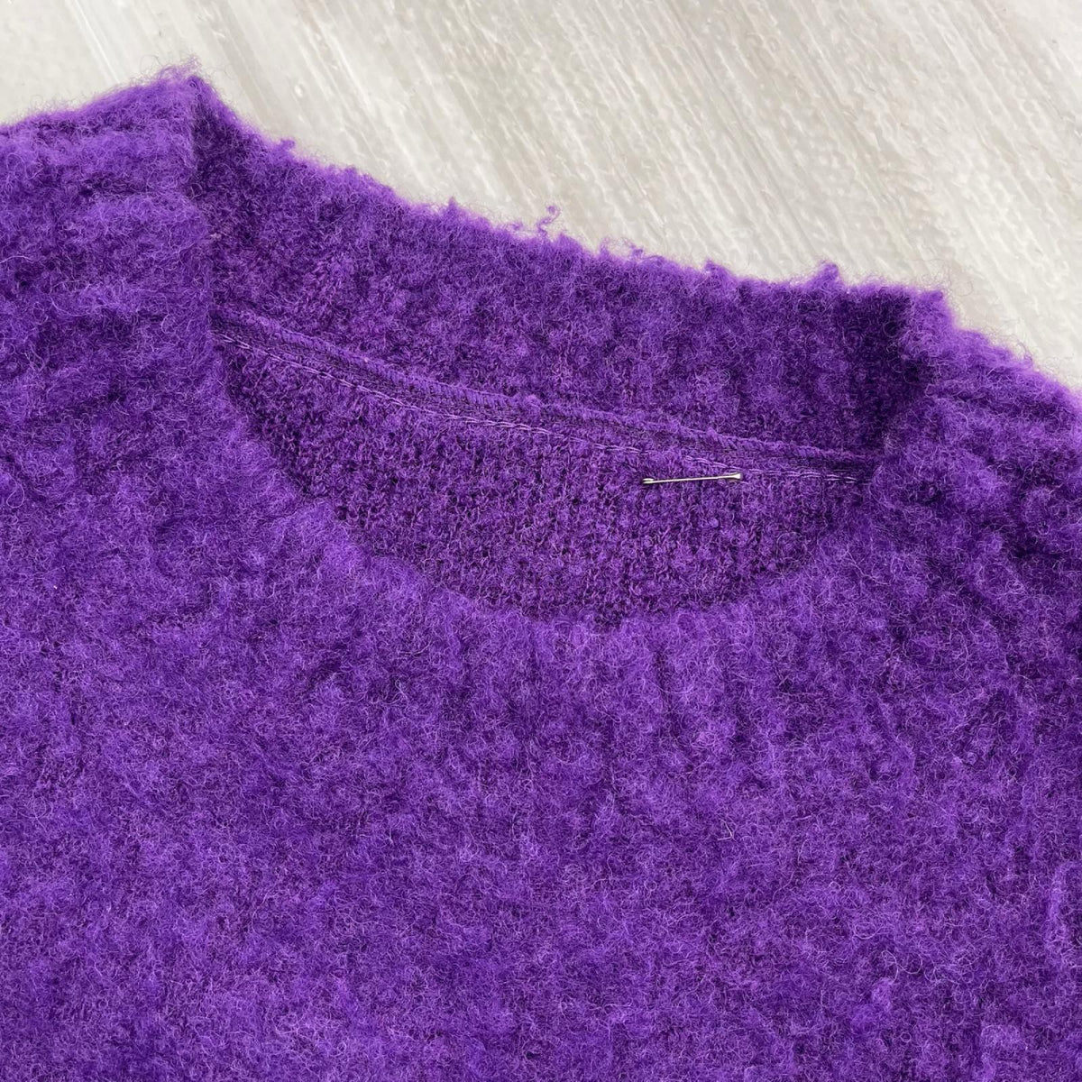 ニット 24AW プルオーバーニット 2 パープル 2 パープル