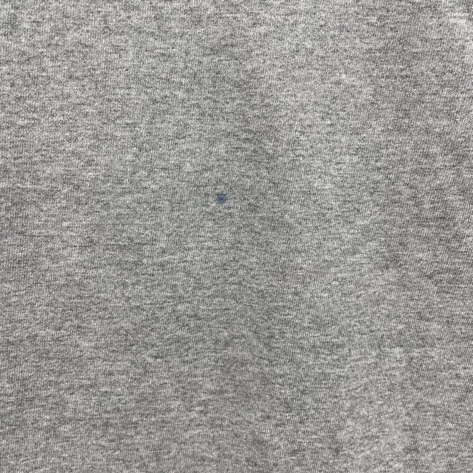 半袖Ｔシャツ ヘンリーネック オーバルロゴ グレー グレー
