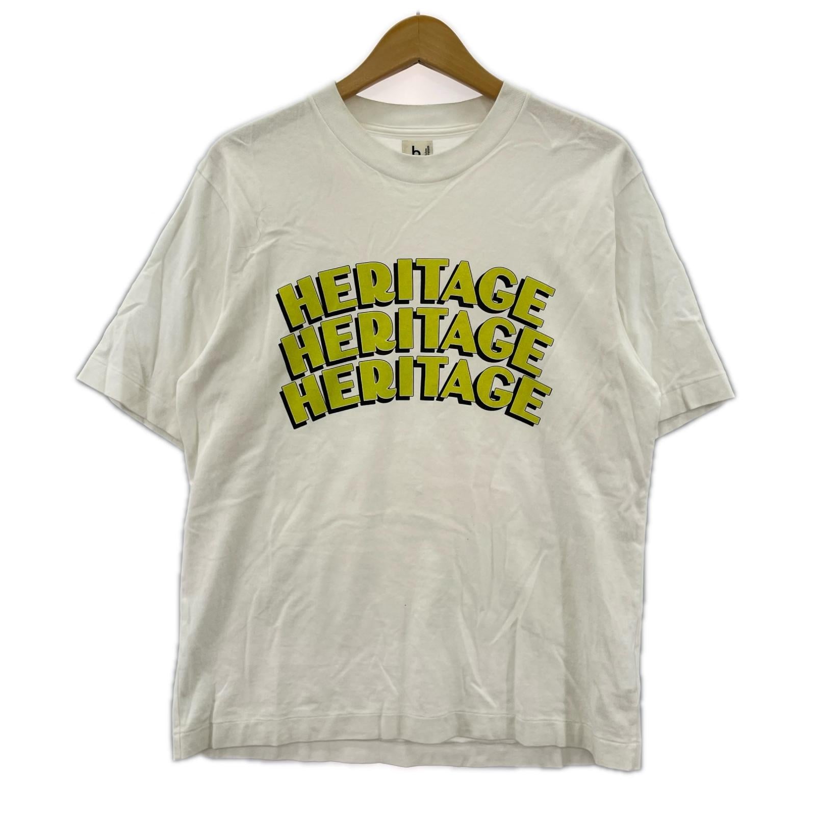 半袖Ｔシャツ HERITAGE ホワイト 0 ホワイト