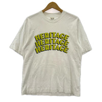 半袖Ｔシャツ HERITAGE ホワイト 0 ホワイト