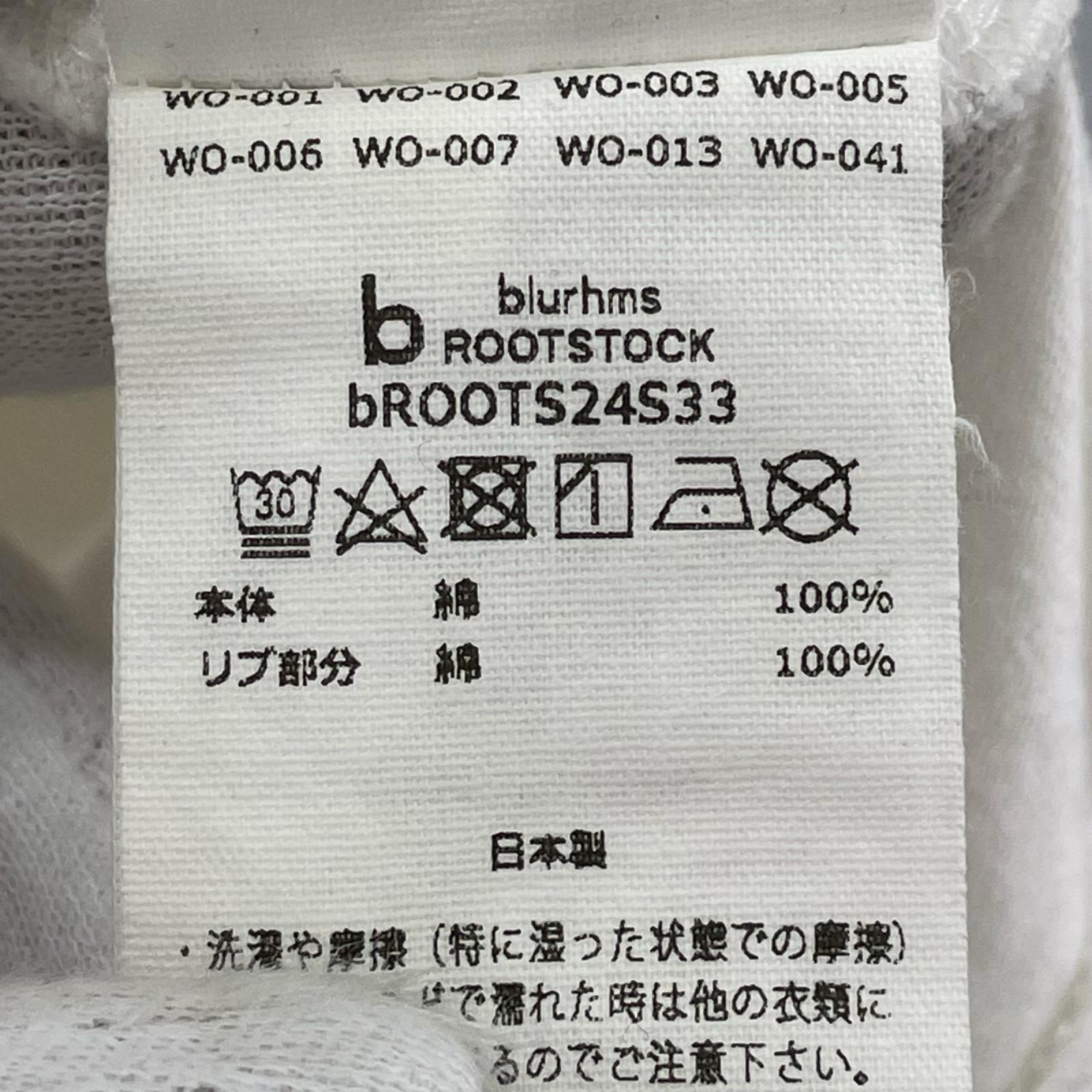 半袖Ｔシャツ HERITAGE ホワイト 0 ホワイト