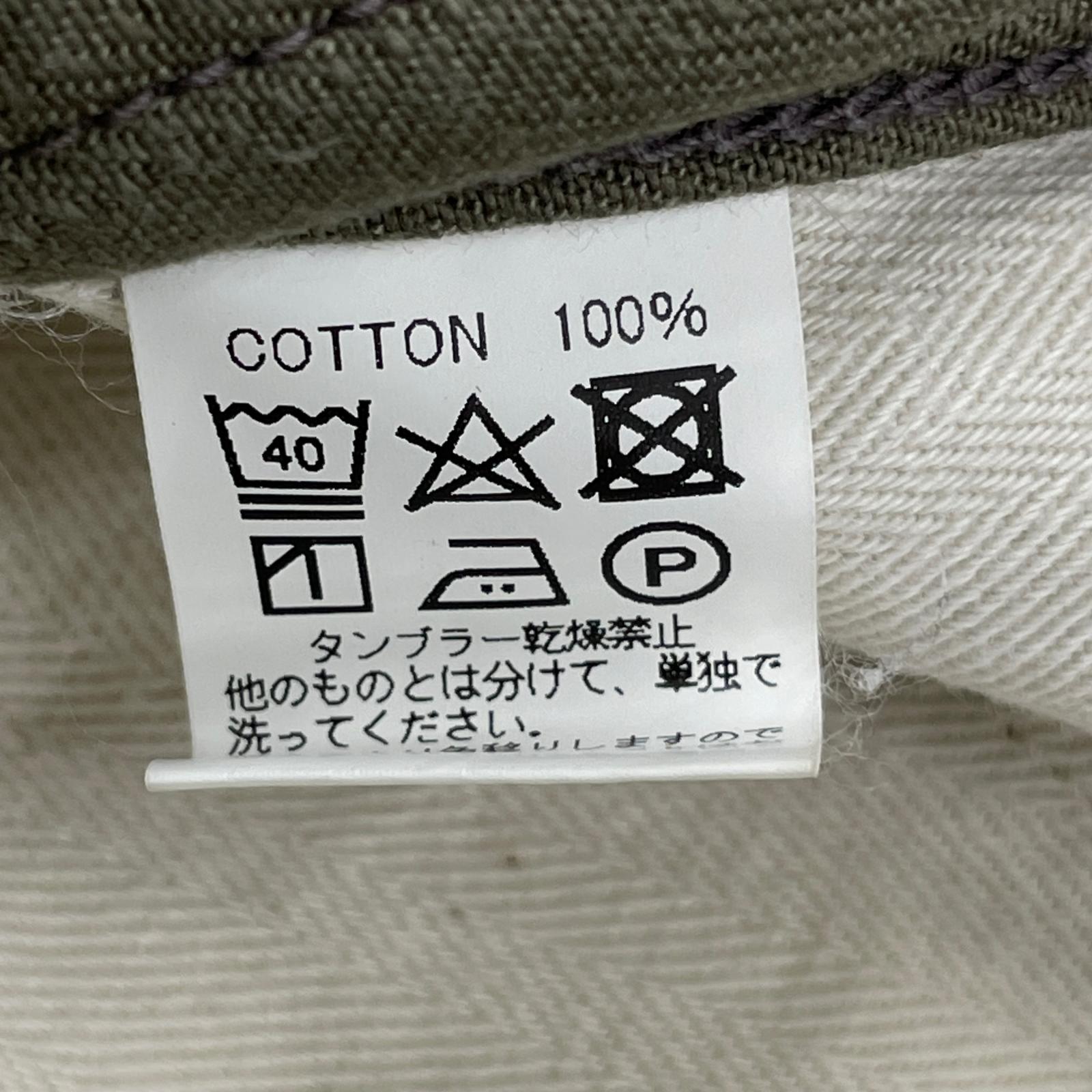 パンツ BONCOURA ヘリンボーン カーキ 30 カーキ