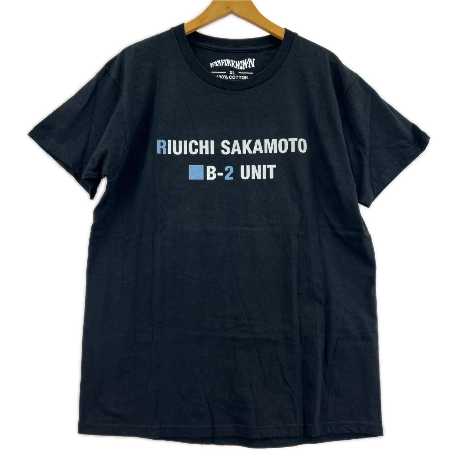 半袖Ｔシャツ 坂本龍一 B-2 UNIT S/Sｶｯﾄｿｰ ブラック