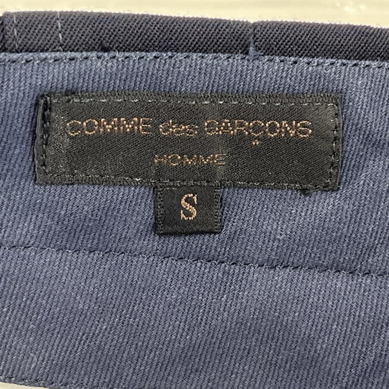パンツ 90s 2ﾀｯｸｽﾗｯｸｽ ﾈｲﾋﾞｰ S S ネイビー