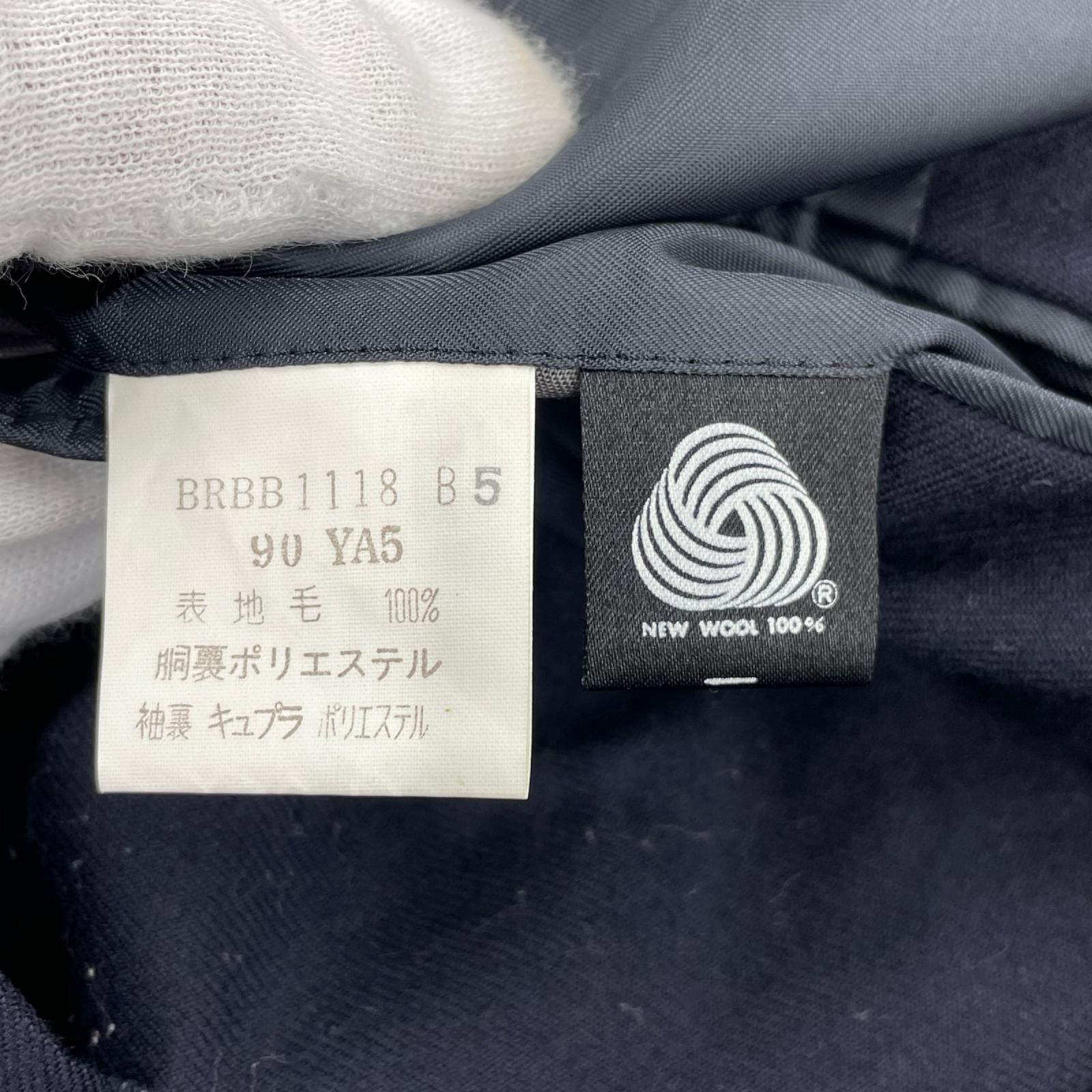 テーラードジャケット 346 金釦 2Bﾃｰﾗｰﾄﾞ ﾈｲﾋﾞｰ ネイビー