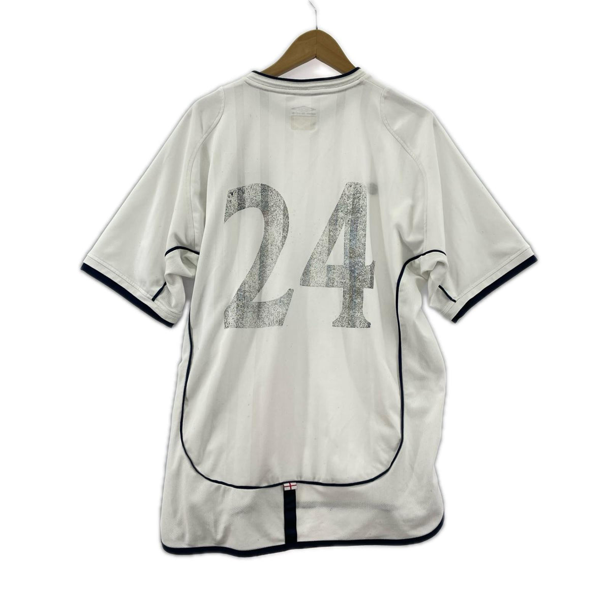 半袖Ｔシャツ 2002 日韓ﾜｰﾙﾄﾞｶｯﾌﾟ/ｲﾝｸﾞﾗﾝﾄﾞ L ホワイト