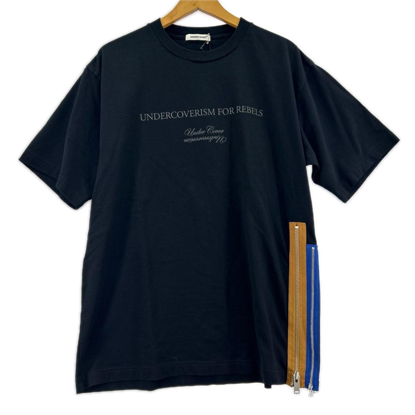 半袖Ｔシャツ 26 PRE-FALL/ｻｲﾄﾞｼﾞｯﾌﾟ T/3/ﾌﾞﾗｯｸ 3 ブラック