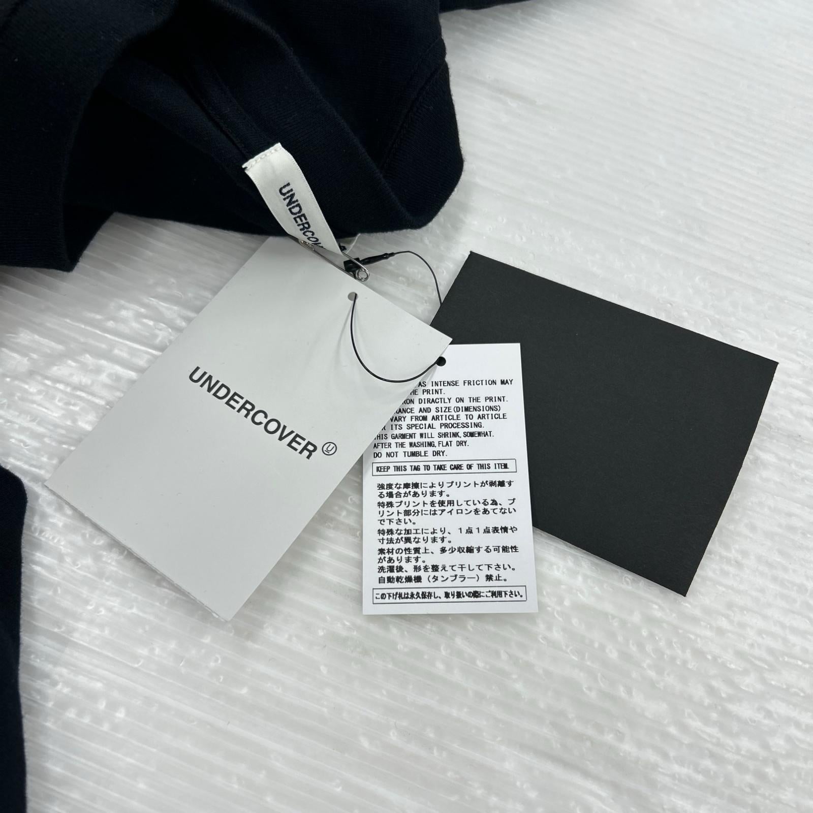 半袖Ｔシャツ 26 PRE-FALL/ｻｲﾄﾞｼﾞｯﾌﾟ T/3/ﾌﾞﾗｯｸ 3 ブラック