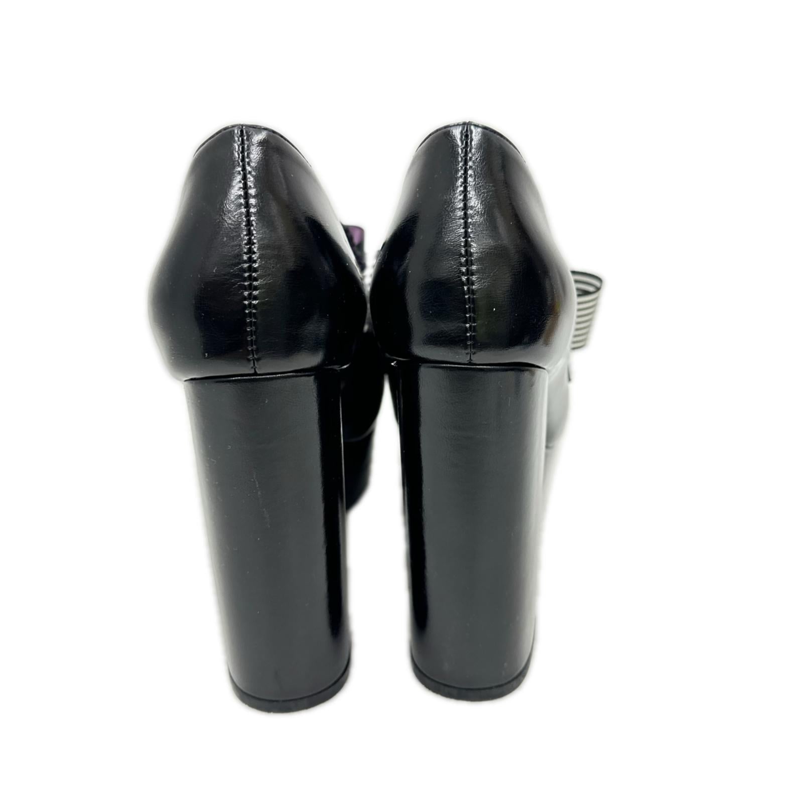 パンプス MAYLA クロミ ヒール 黒 39 39
