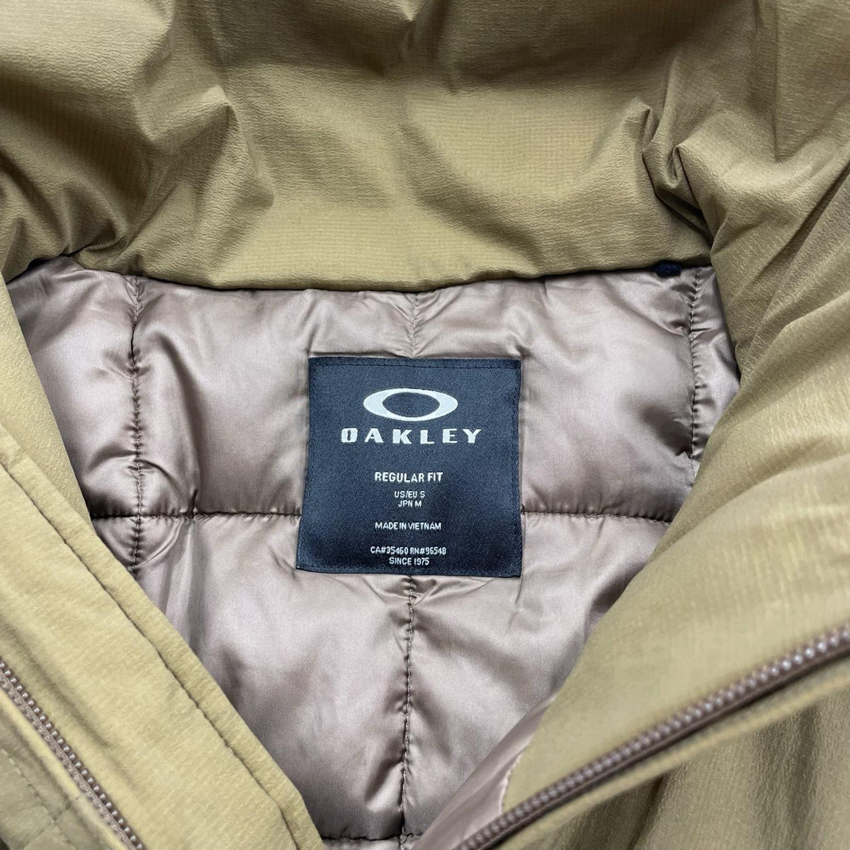 ジャケット Fgl Puffer Ins Jacket 3.7 M ブラウン