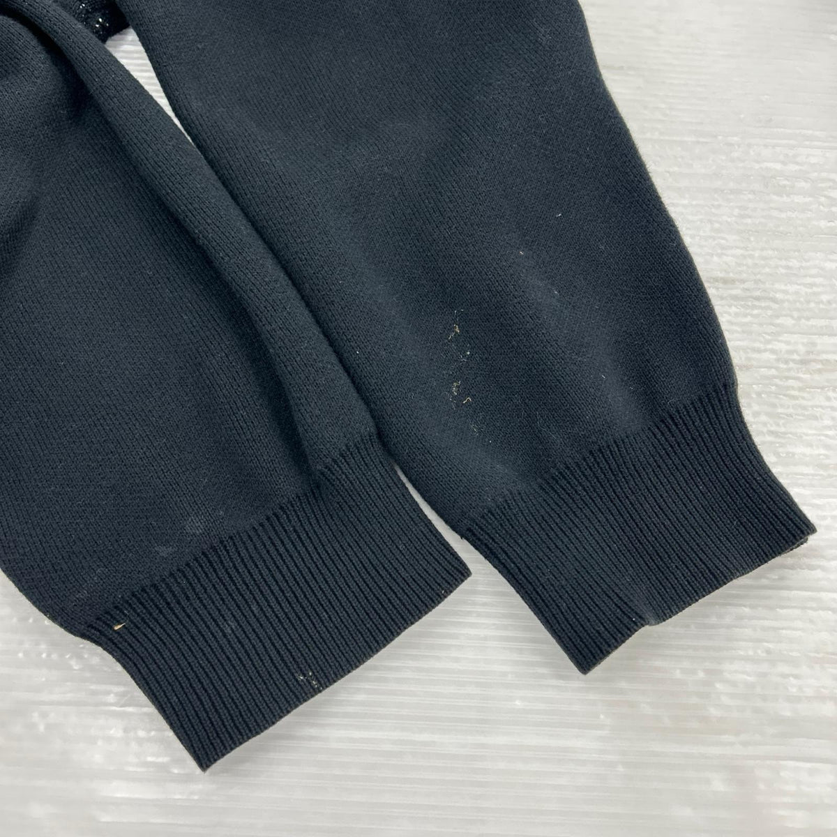 ニット x HYSTERIC GLAMOUR ﾌﾞﾗｯｸ　XL ブラック