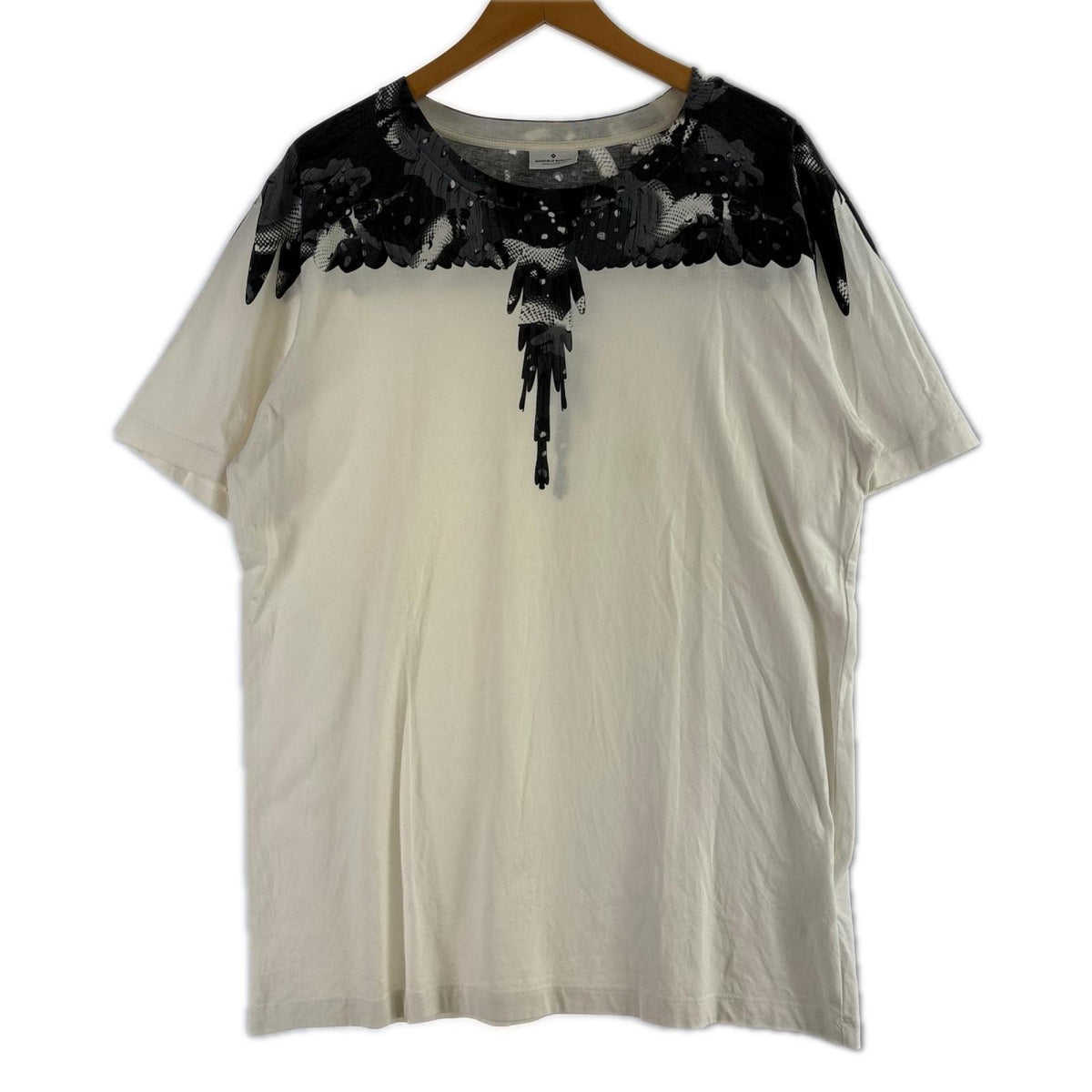 半袖Ｔシャツ 総柄　Ｓ S ホワイト
