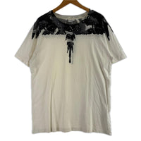 半袖Ｔシャツ 総柄　Ｓ S ホワイト
