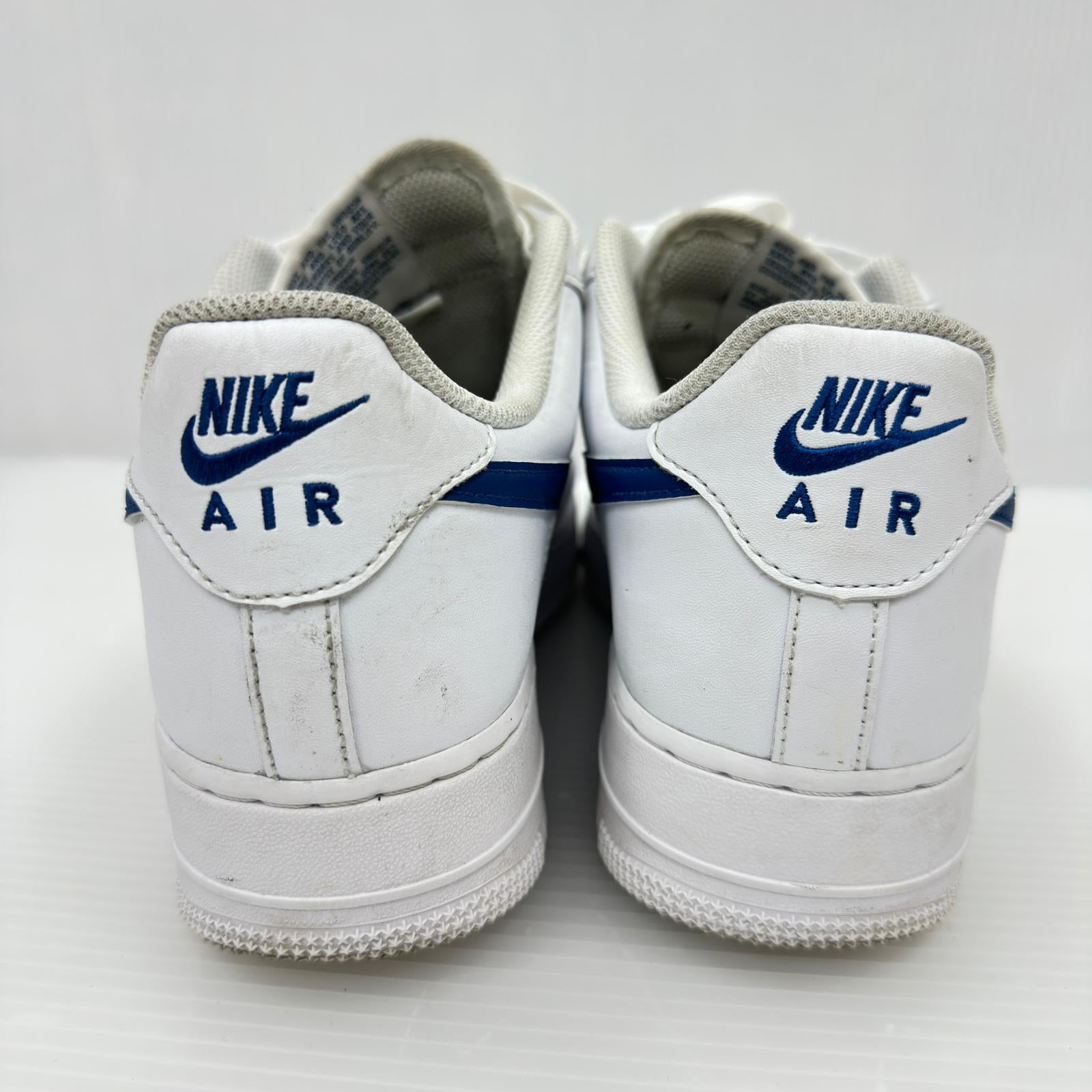 スニーカー Air FORCE 1 07 Men's 白青 27.5cm 27