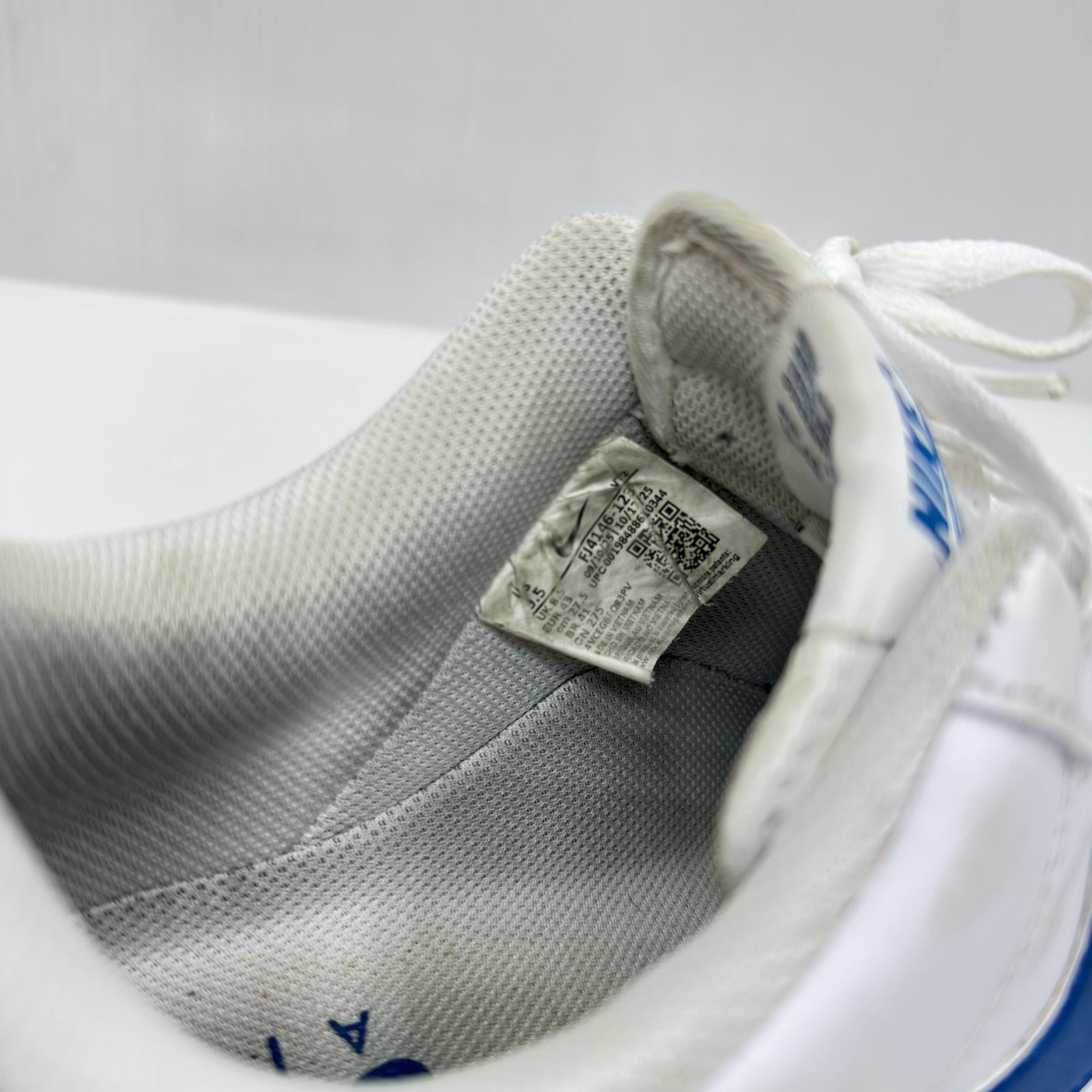 スニーカー Air FORCE 1 07 Men's 白青 27.5cm 27