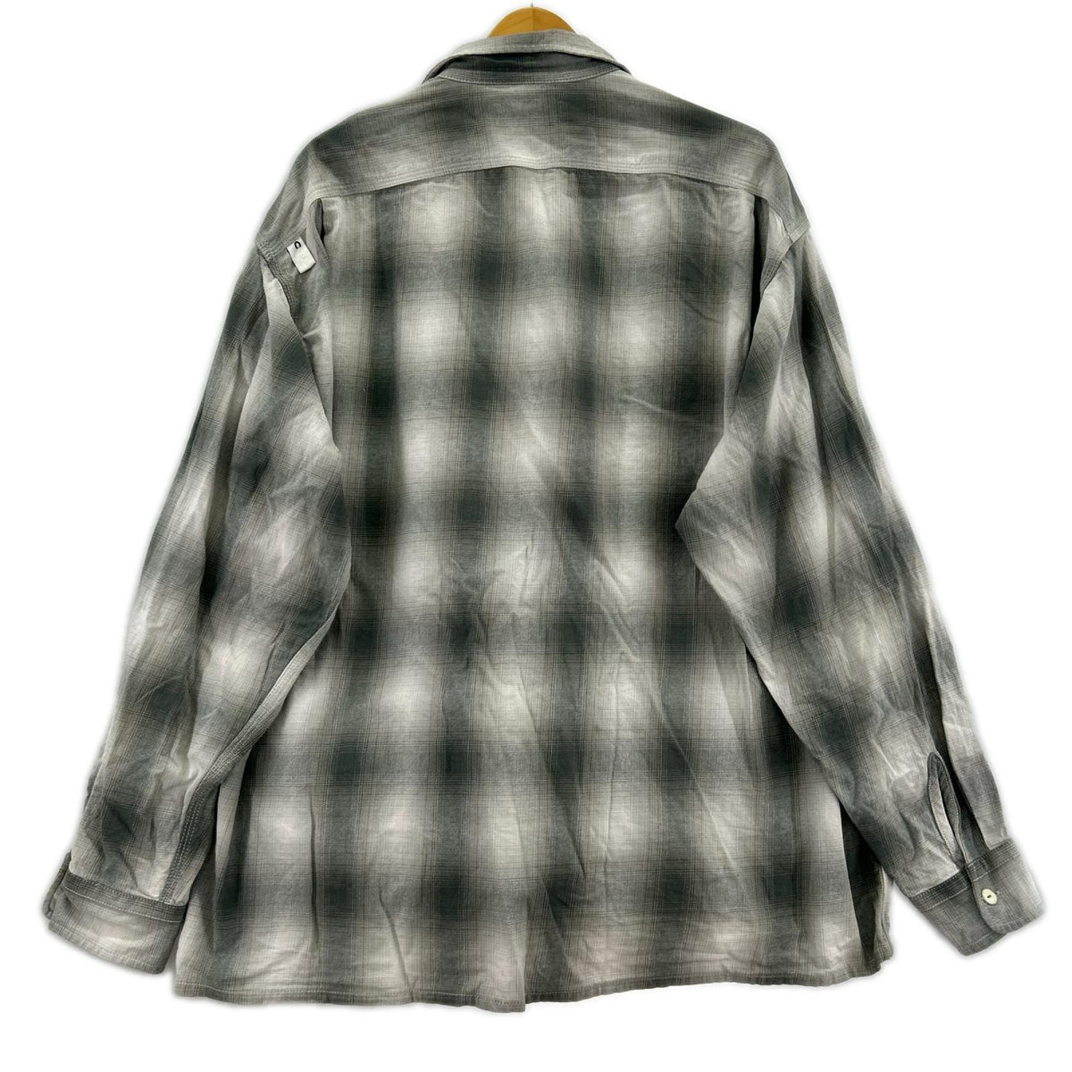 長袖シャツ CAHLUMN 231-1035 ｼｬﾄﾞｳﾁｪｯｸ (M) M グリーン