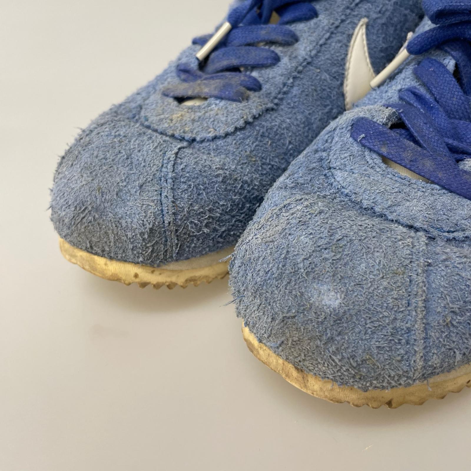 スニーカー Cortez KM QS Broken Foot 27.5cm (US9 1/2 UK9 EU45) ブルー