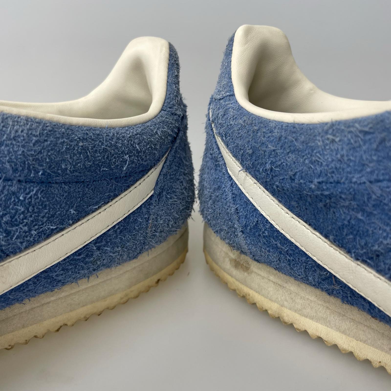 スニーカー Cortez KM QS Broken Foot 27.5cm (US9 1/2 UK9 EU45) ブルー