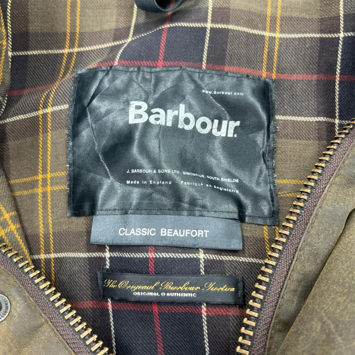 ジャケット CLASSIC BEAUFORT オイルドジャケット 44