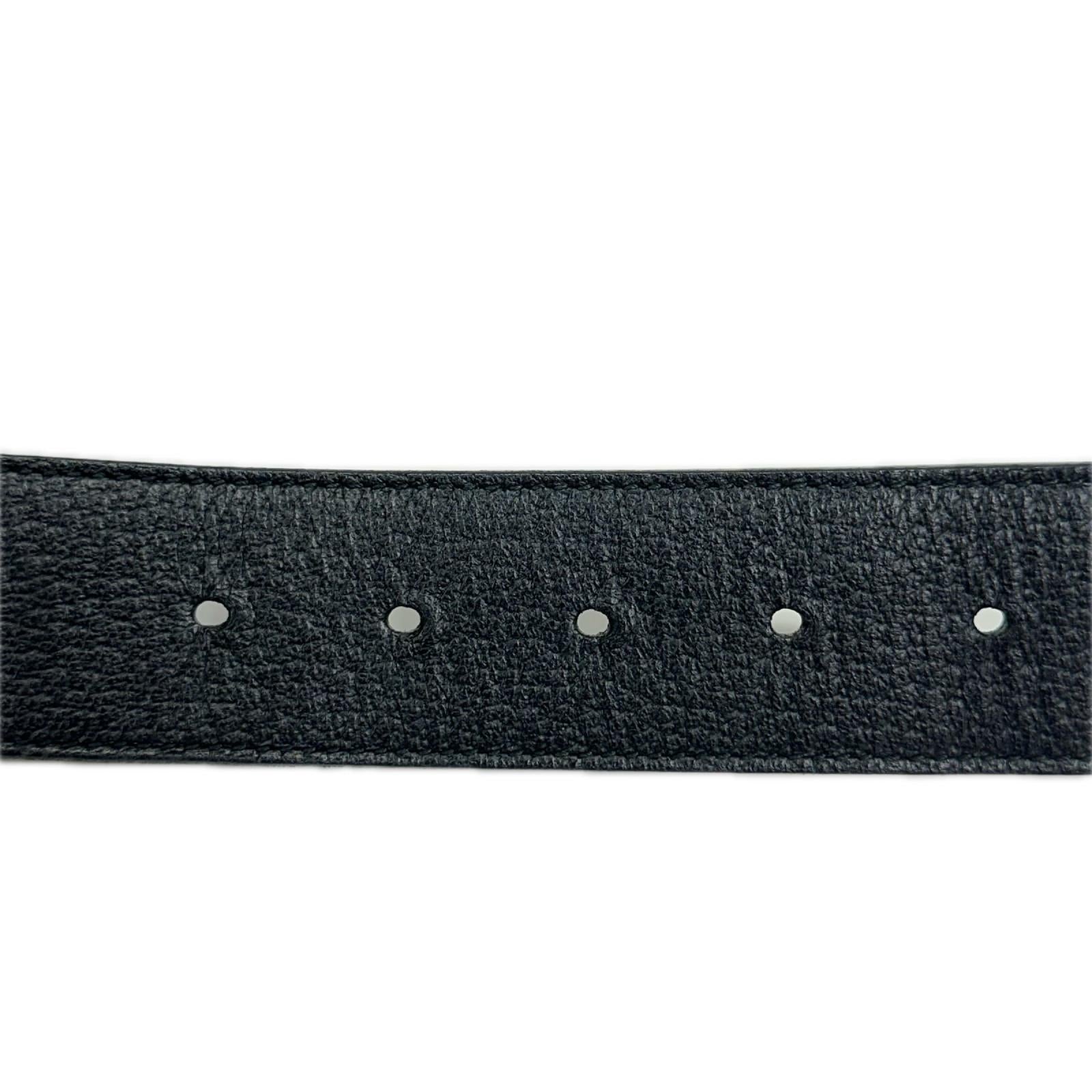 GUCCI/40831/GGマーモント/レザーベルト