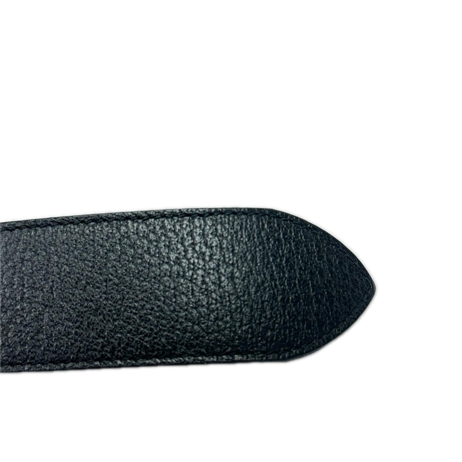 GUCCI/40831/GGマーモント/レザーベルト