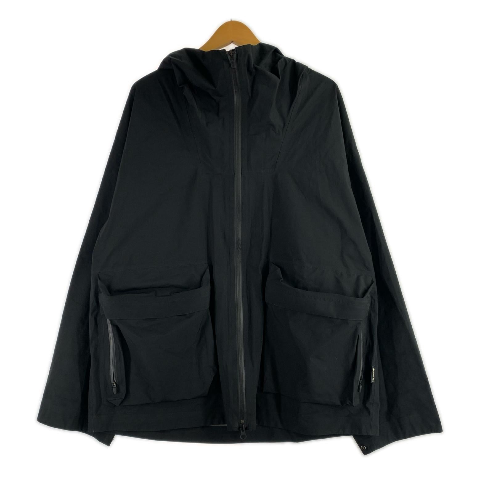 マウンテンパーカー 22ss TOMORROWLAND別注 GORE-TEX PACLITE 黒 L ブラック