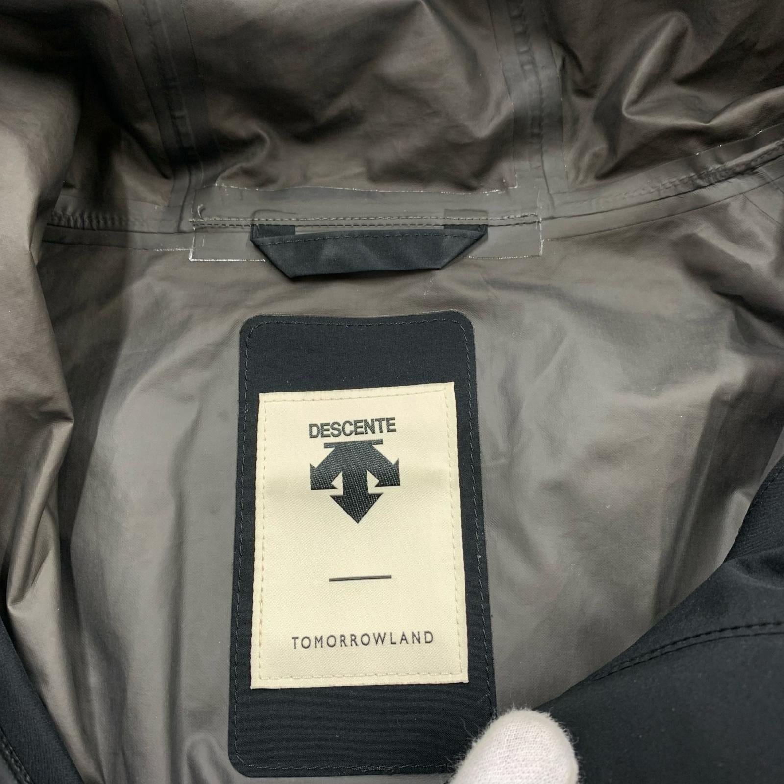 マウンテンパーカー 22ss TOMORROWLAND別注 GORE-TEX PACLITE 黒 L ブラック