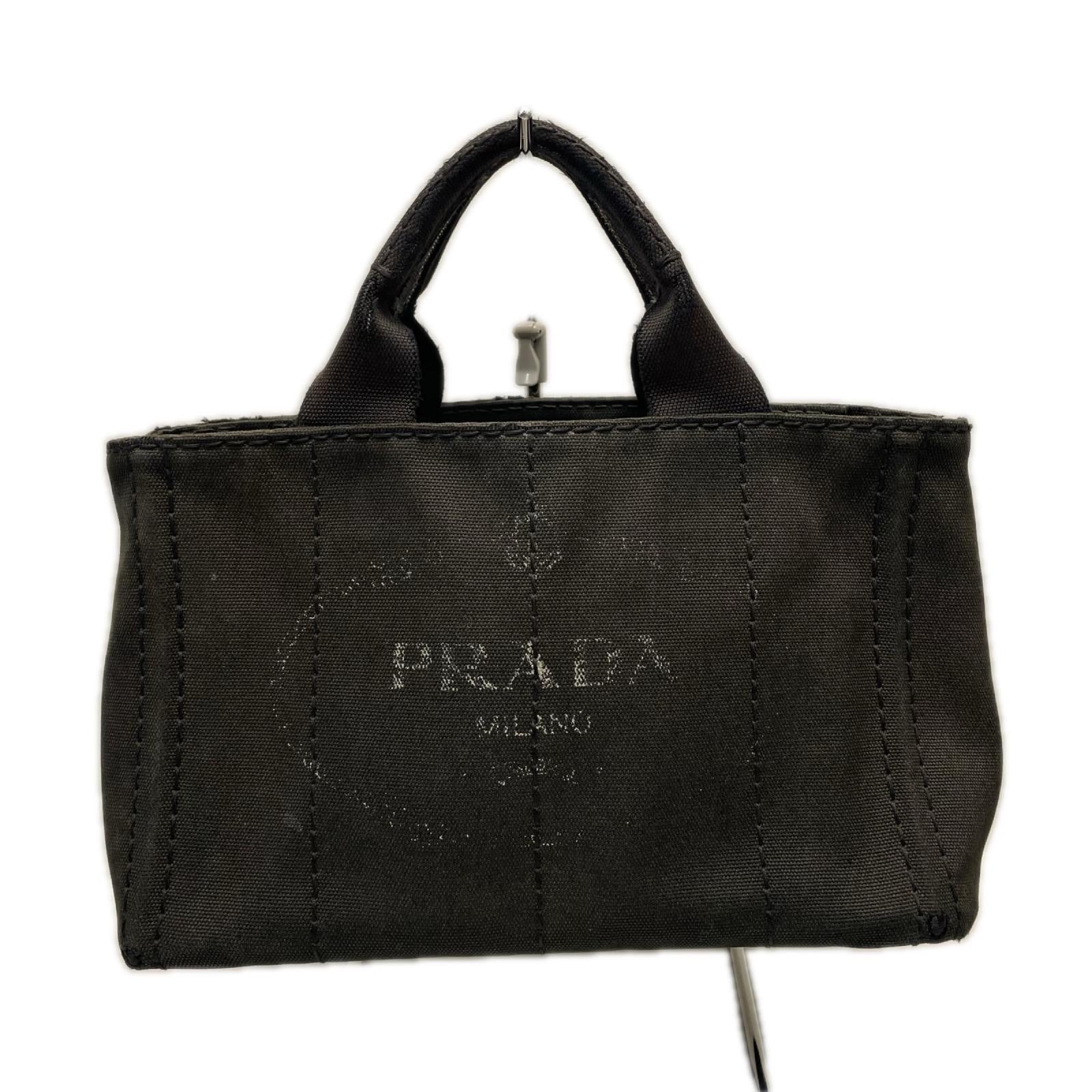 PRADA カナパ　キャンバストートバッグ