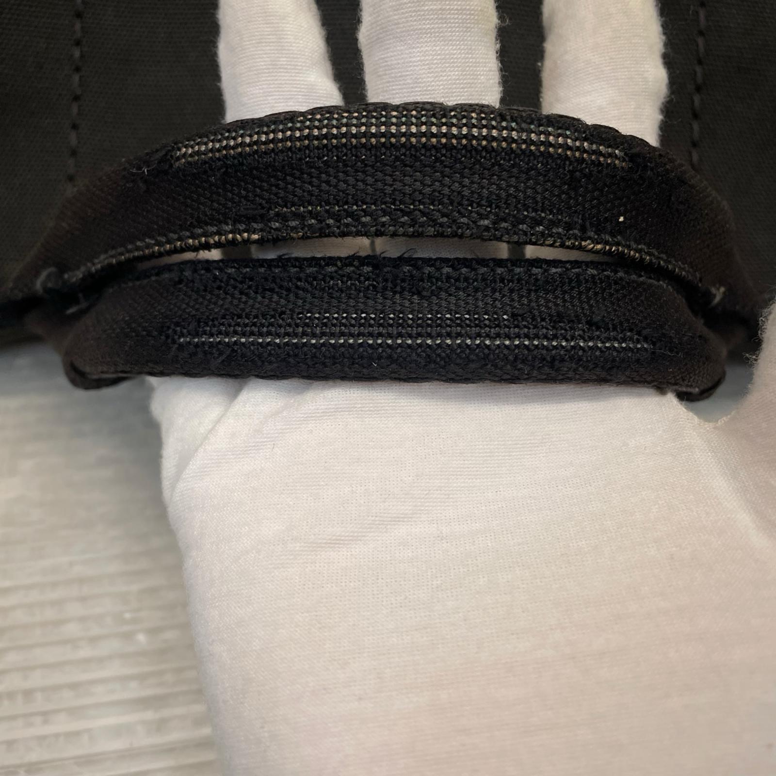 PRADA カナパ　キャンバストートバッグ