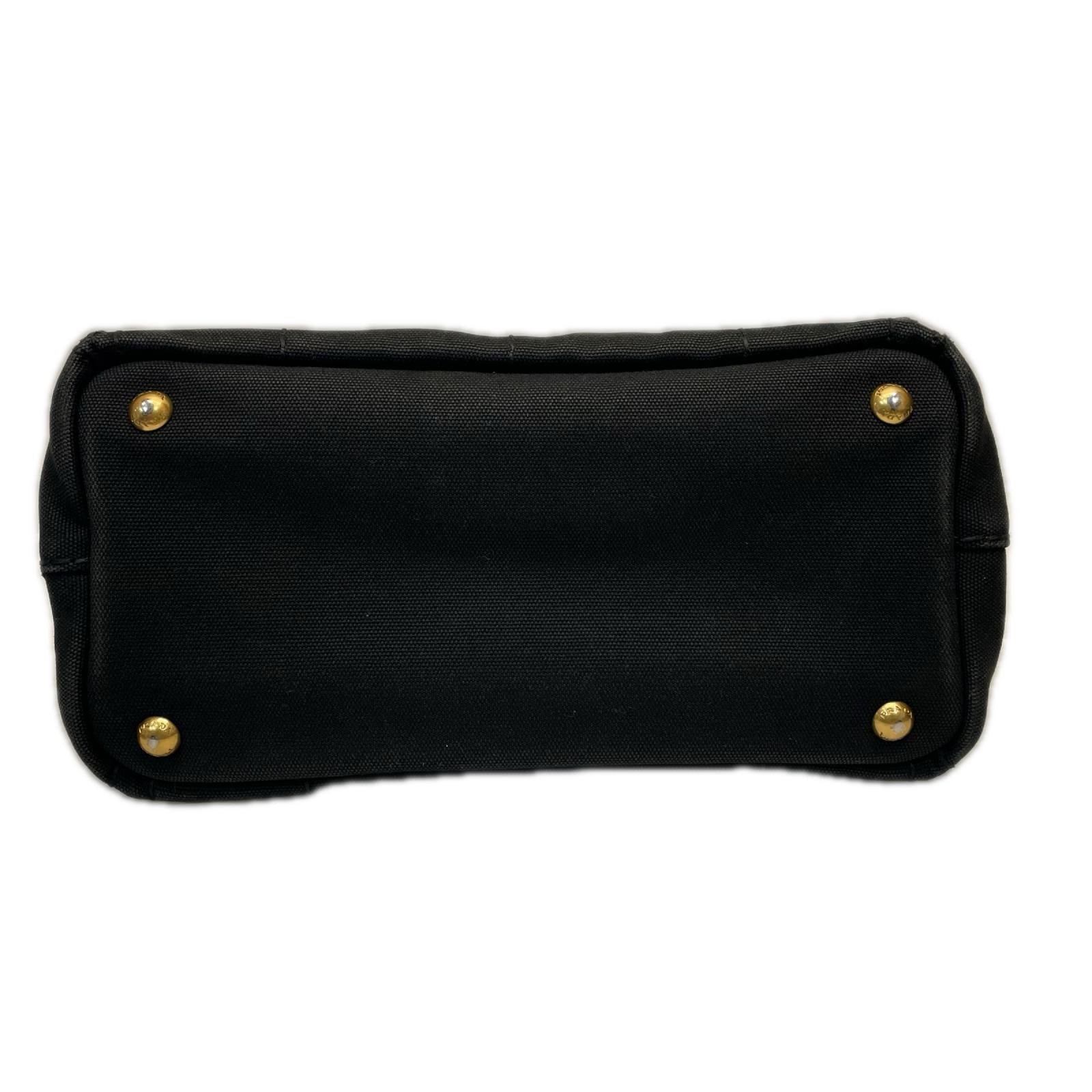 PRADA カナパ　キャンバストートバッグ
