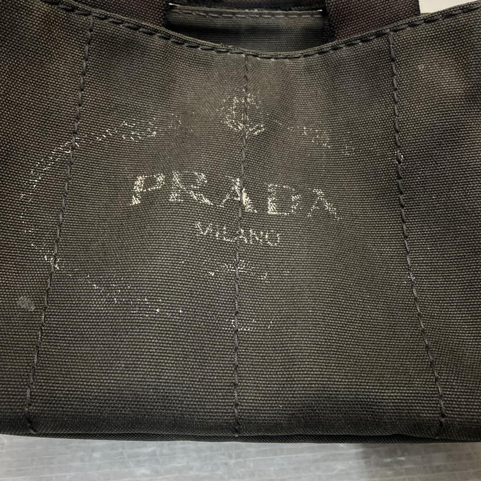 PRADA カナパ　キャンバストートバッグ