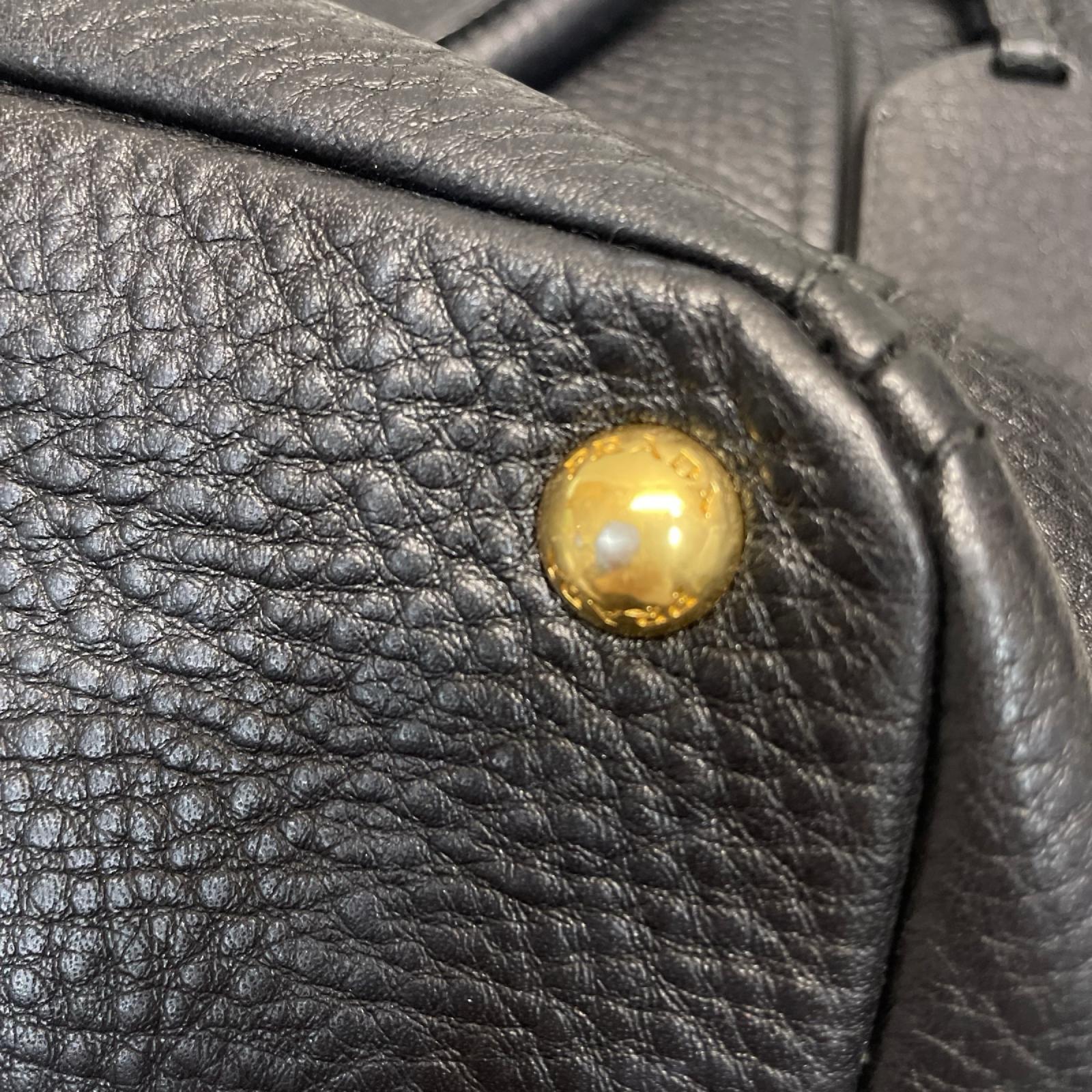 PRADA ヴィッテロダイノレザー　ショッピングトートバッグ