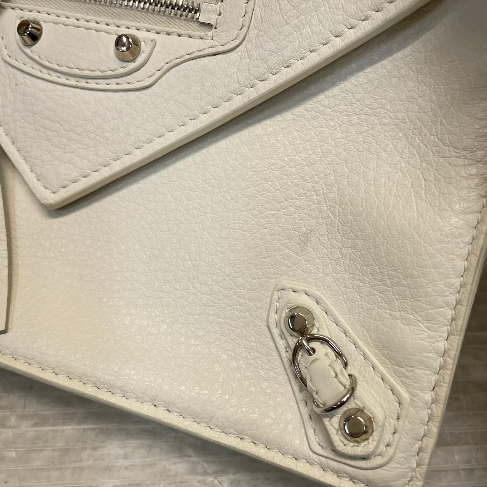 BALENCIAGA ペーパー トリプル XS 2WAYバッグ