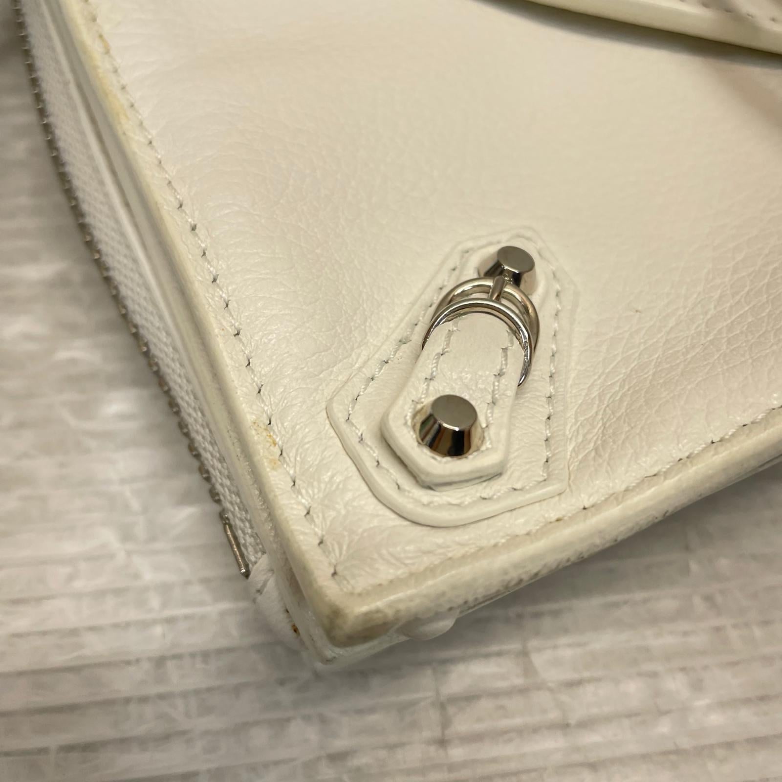BALENCIAGA ペーパー トリプル XS 2WAYバッグ