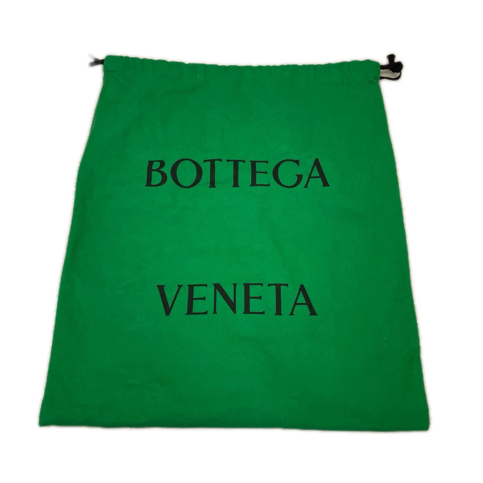 Bottega Veneta ダブルノットレザー　ハンドバッグミニ