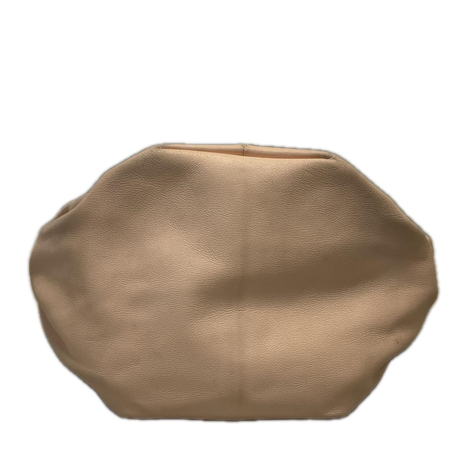Bottega Veneta ダブルノットレザー　ハンドバッグミニ