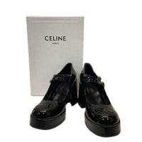 CELINE トリオンフ　パテントレザー　ヒールパンプス 24cm (US6 UK5 1/2 EU38)