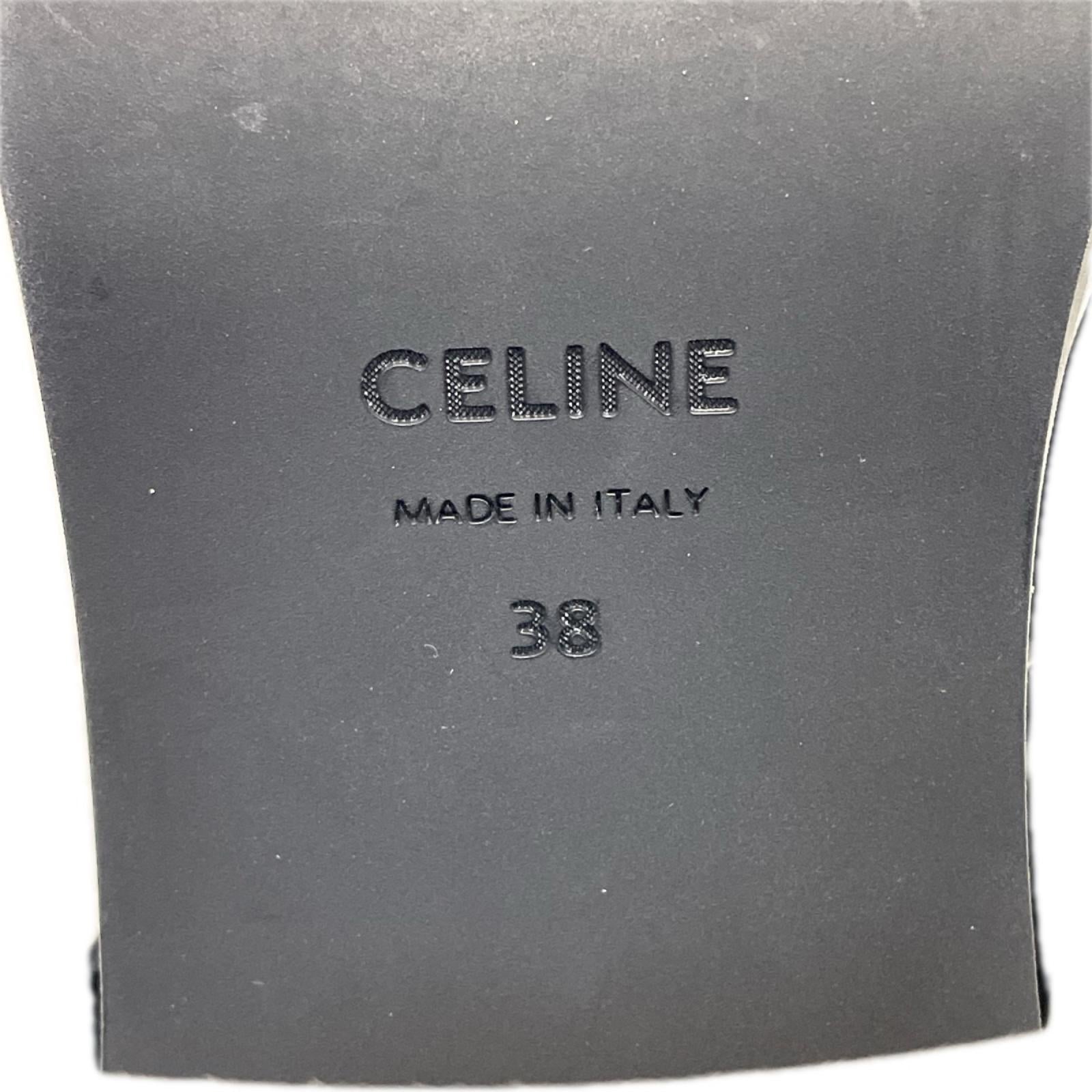 CELINE トリオンフ　パテントレザー　ヒールパンプス 24cm (US6 UK5 1/2 EU38)