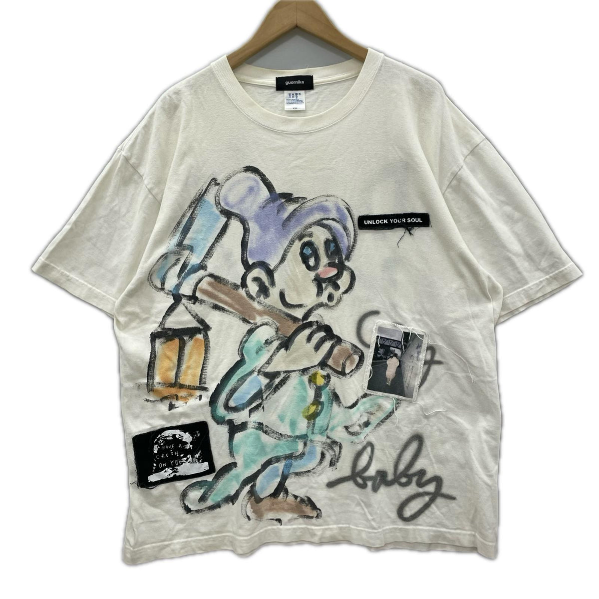 半袖Ｔシャツ guernika/ﾎﾜｲﾄ ホワイト