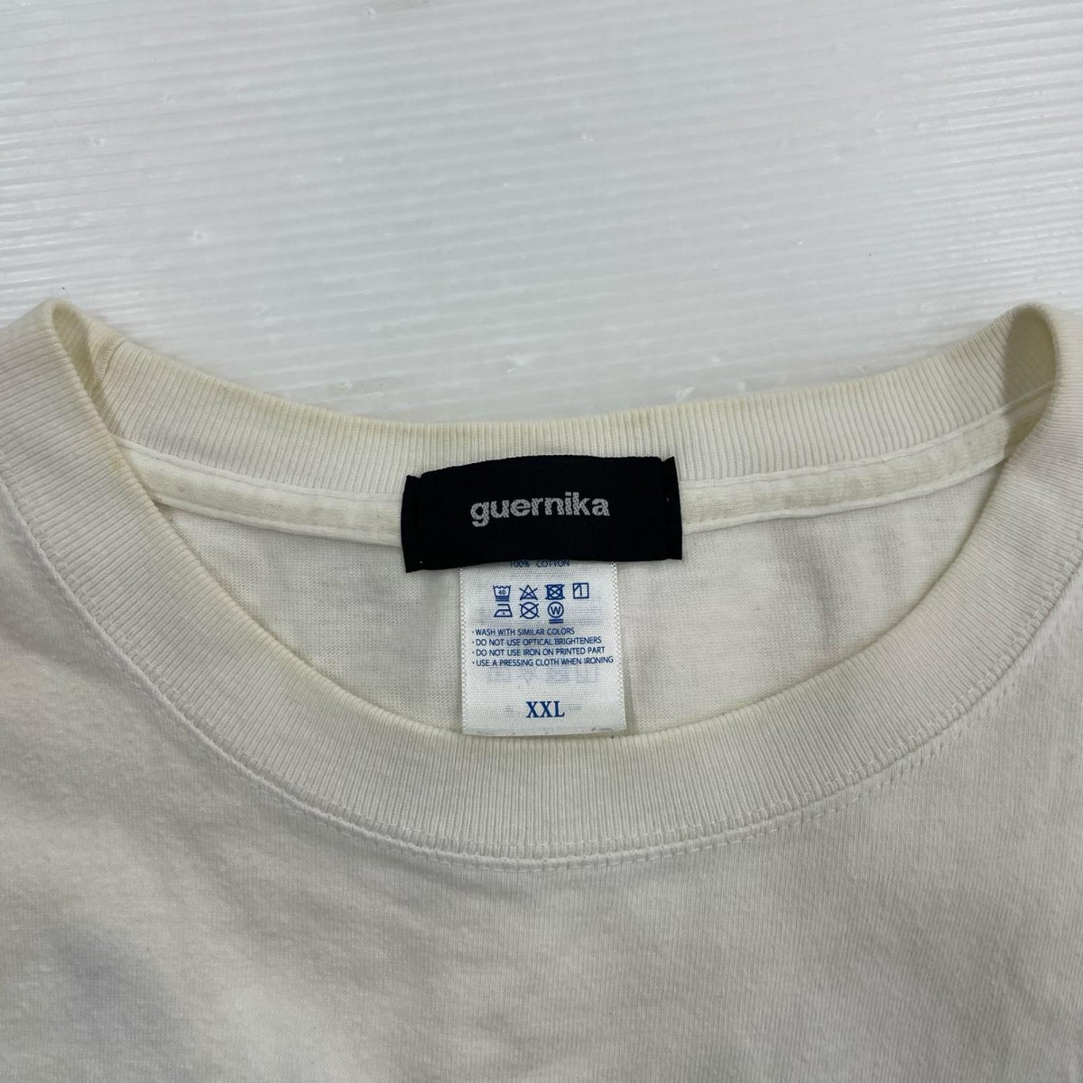 半袖Ｔシャツ guernika/ﾎﾜｲﾄ ホワイト
