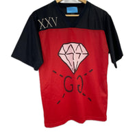 GUCCI Ghost/ダイヤモンド/S/メッシュ/448979 X5G62