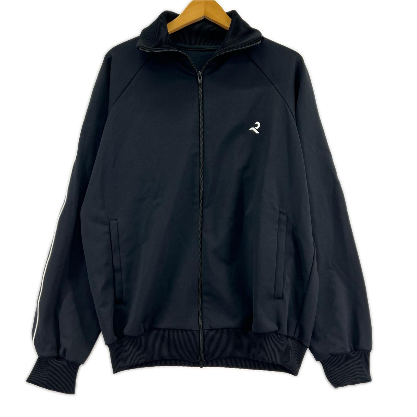 ジャケット RETOUCH Logo Track Jacket M ブラック