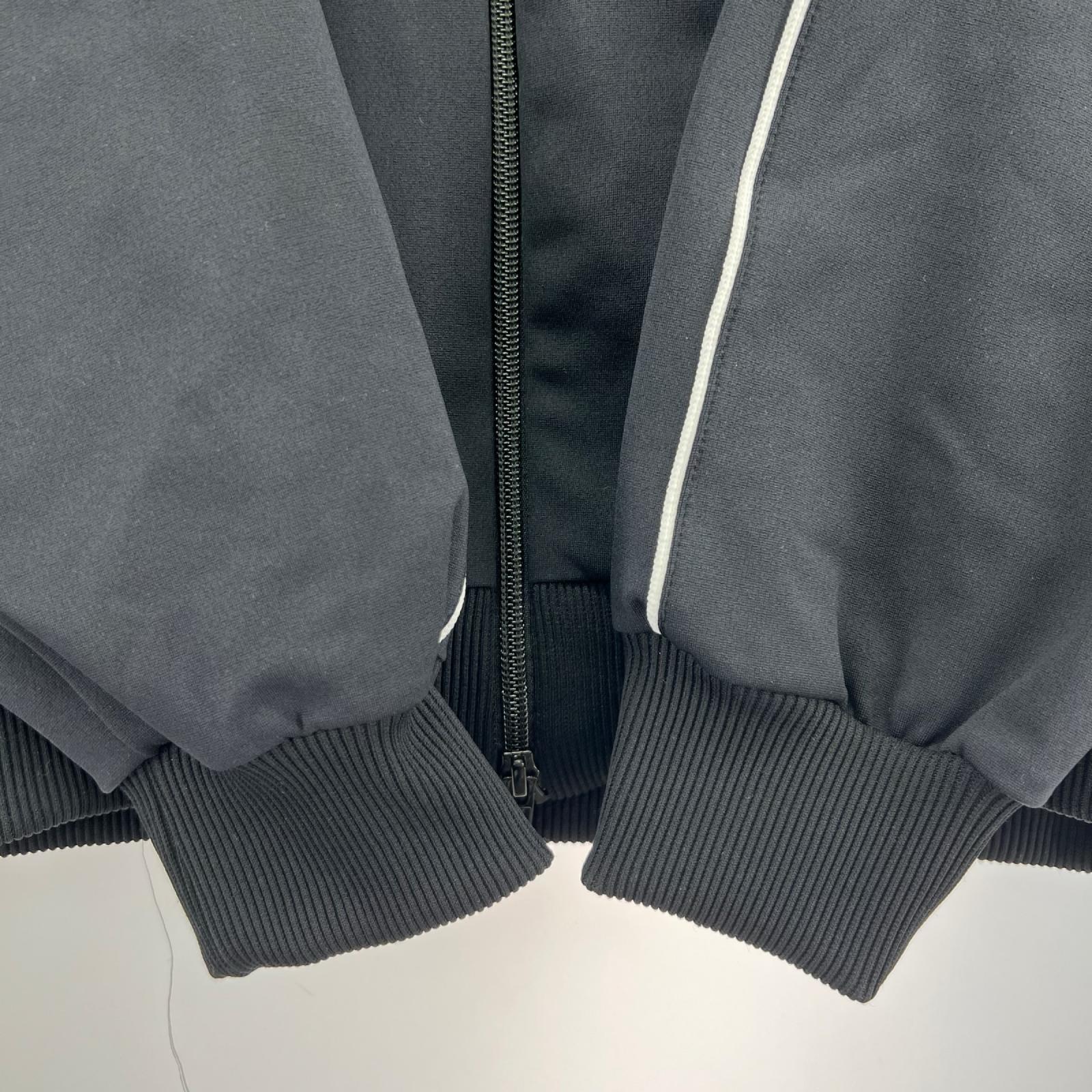 ジャケット RETOUCH Logo Track Jacket M ブラック