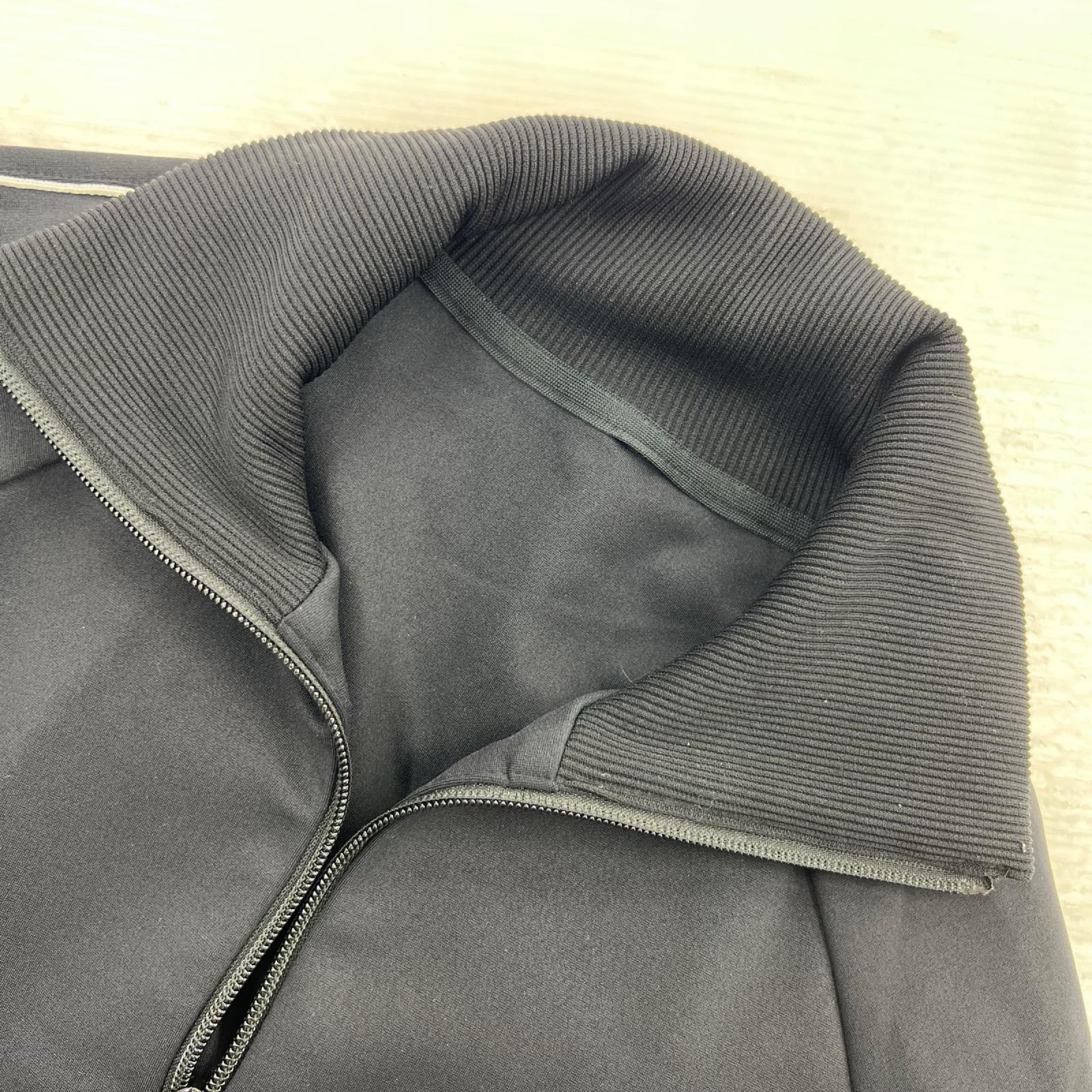 ジャケット RETOUCH Logo Track Jacket M ブラック