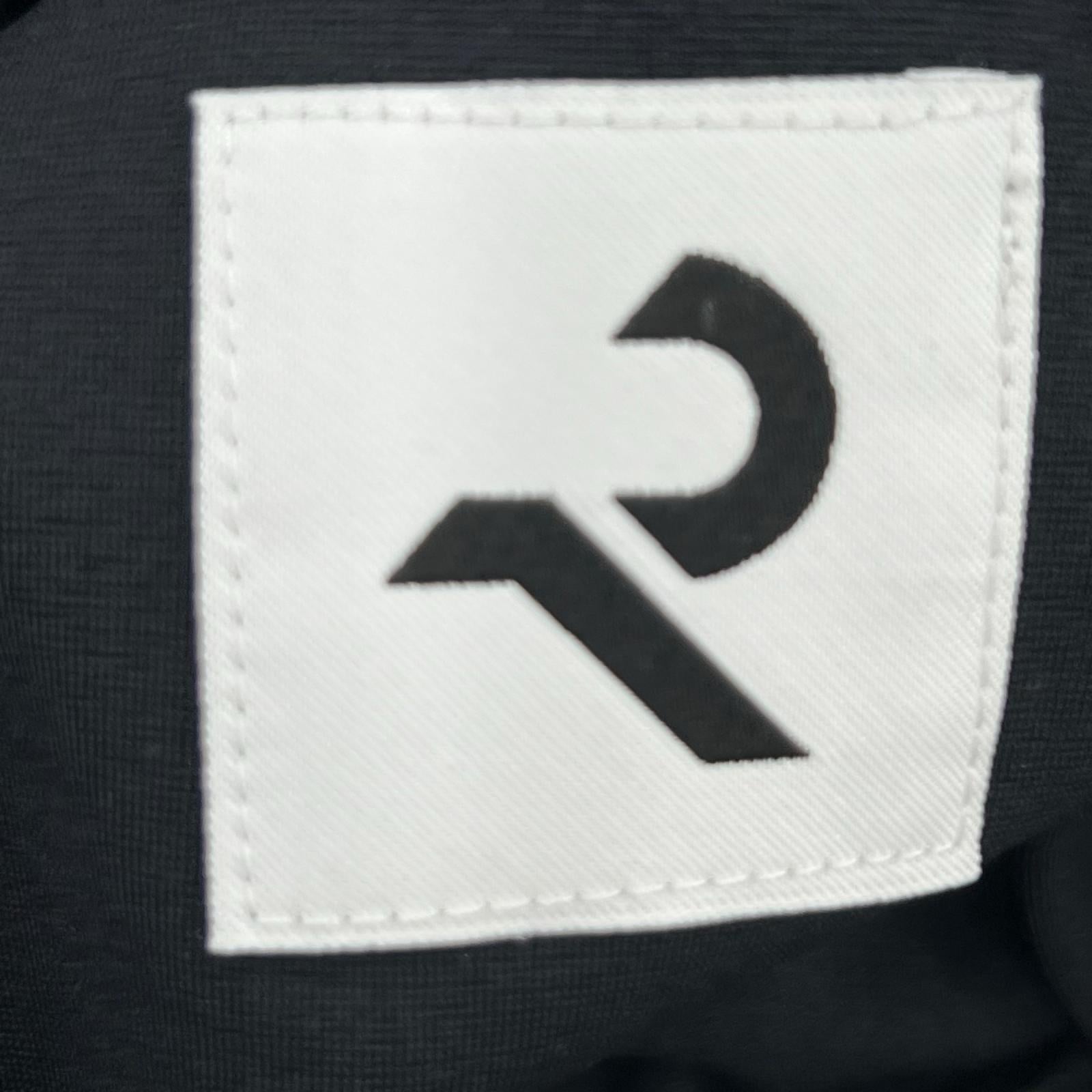 ジャケット RETOUCH Logo Track Jacket M ブラック