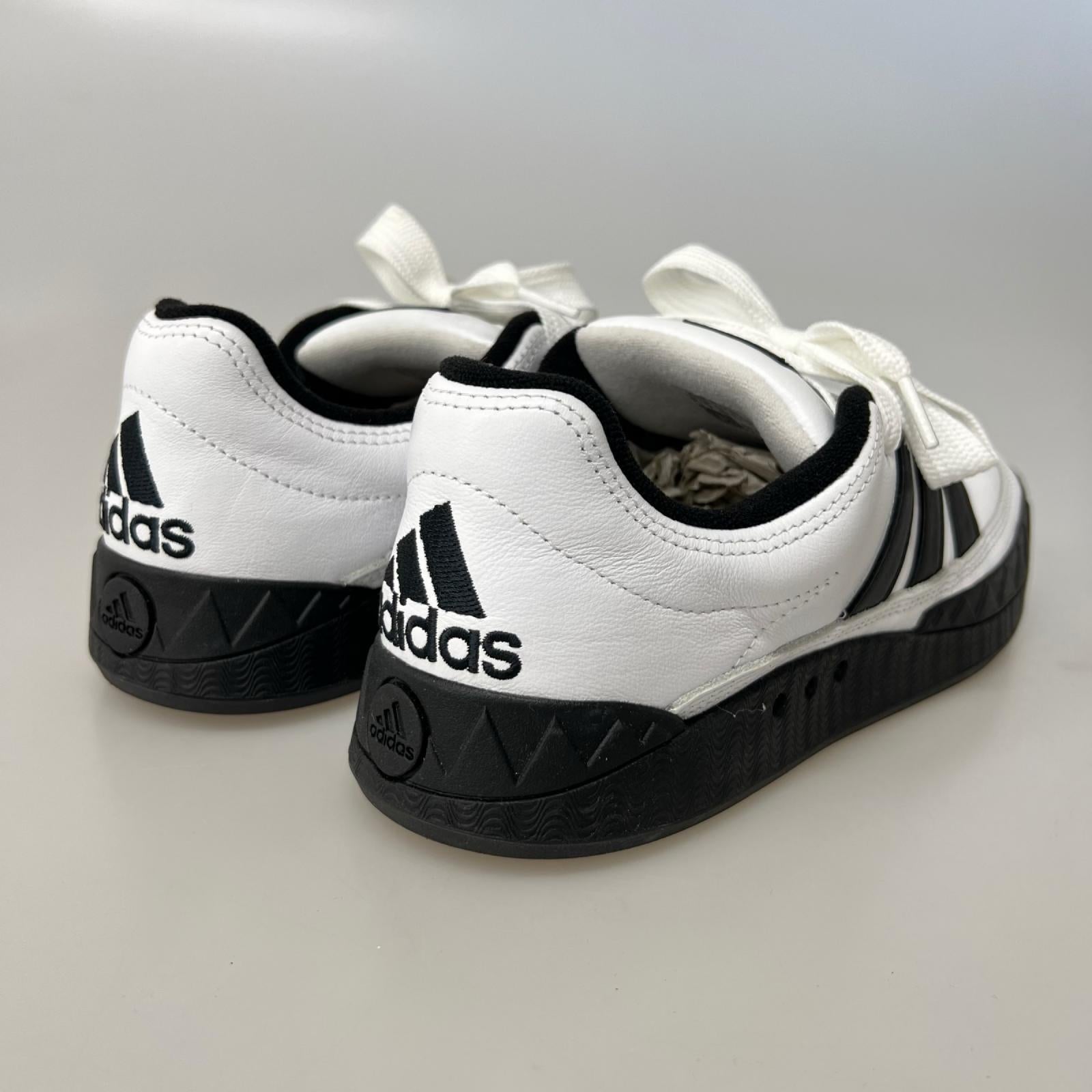 スニーカー × Atmos Adimatic (25.5cm) 25.5cm (US7 1/2 UK7 EU41) ホワイト