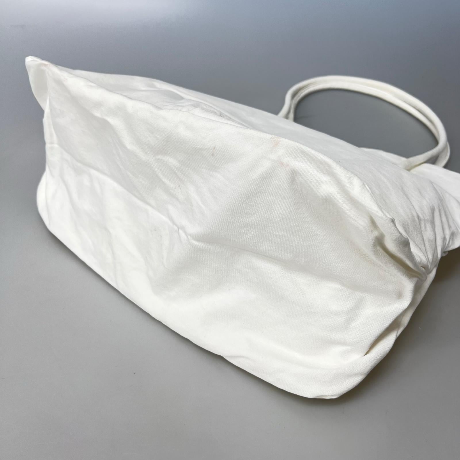 トートバッグ THE FACTORY SILVA BAG ホワイト