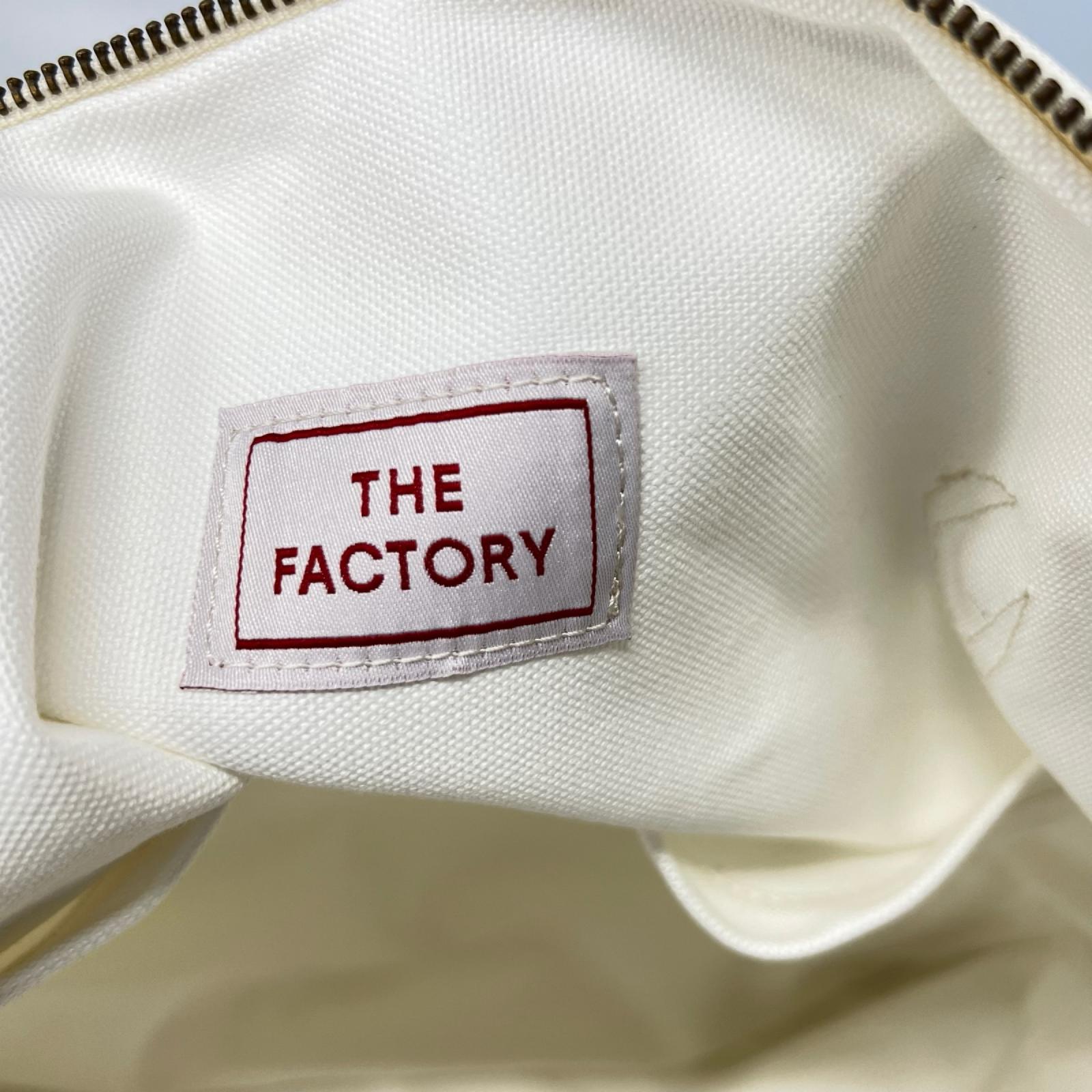 トートバッグ THE FACTORY SILVA BAG ホワイト