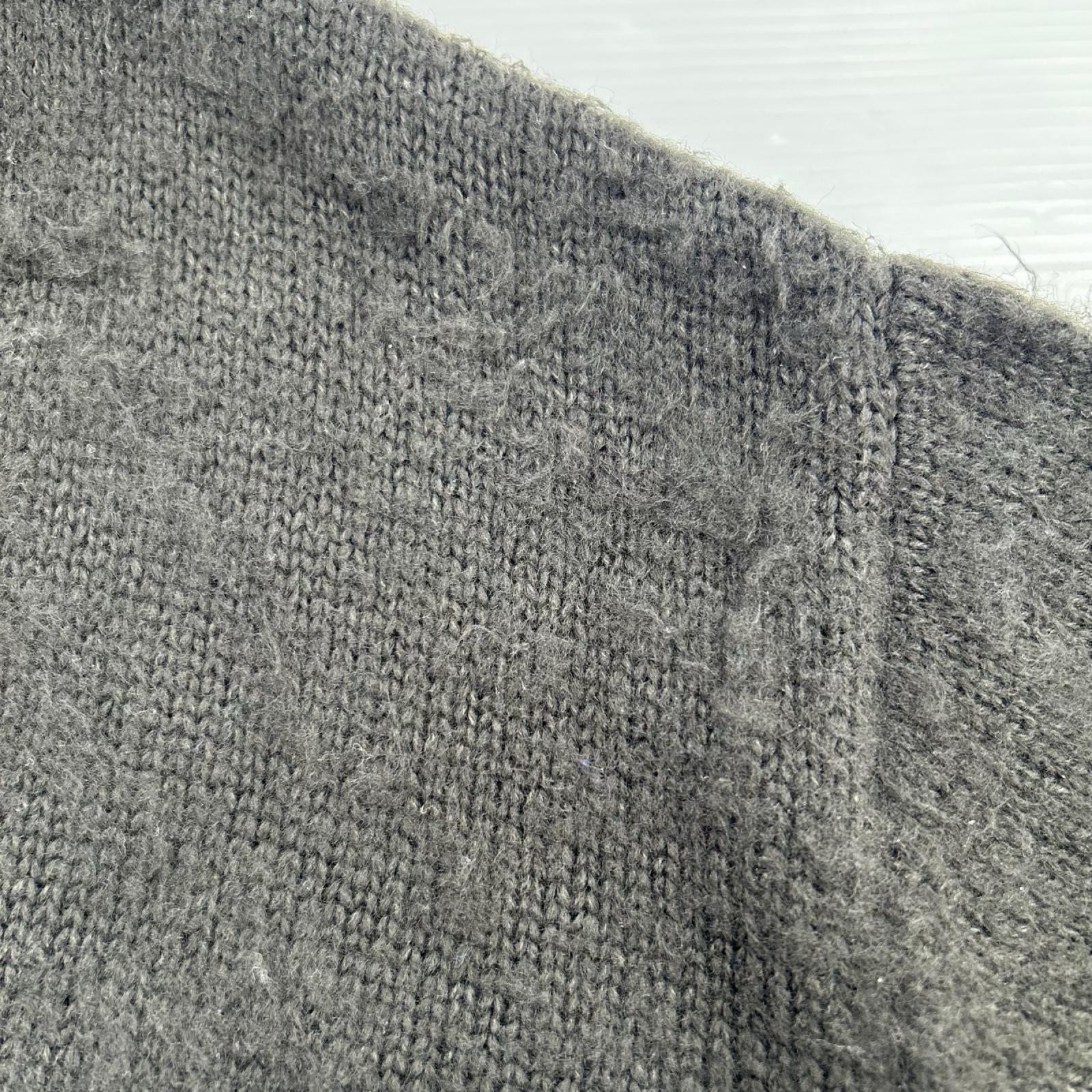 カーディガン WAX ｱｸﾘﾙ 茶 (L) L ブラウン