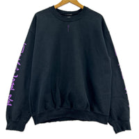 スウェット 20SS ERAHERA SWEATSHIRT 黒 (M) M ブラック